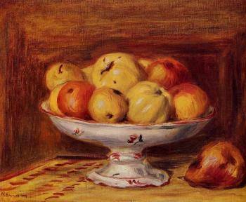 皮埃爾 奧古斯特 雷諾阿 Still Life with Apples and Pears